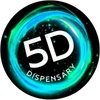 5D Dispensary - Logo